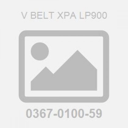 V Belt Xpa Lp900